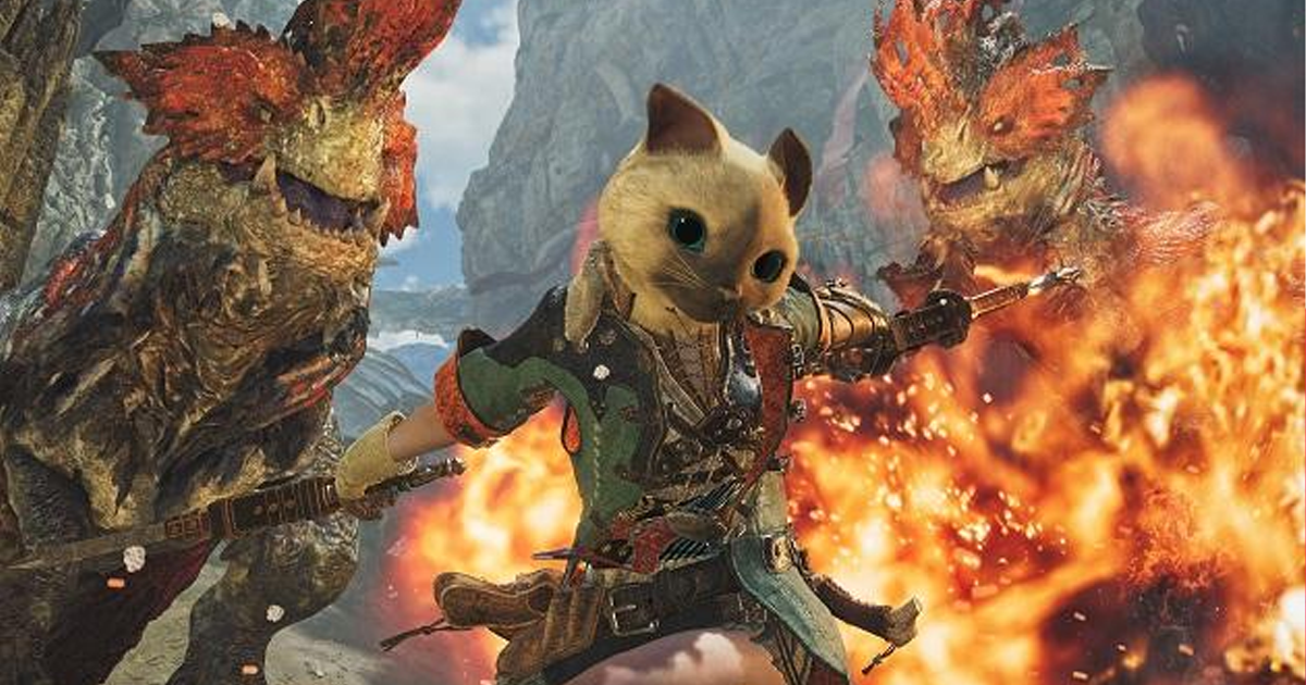 Scraping Monster Hunter Events