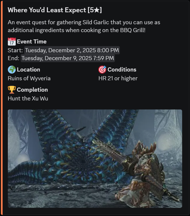 Discord Event Info Embed Fixed